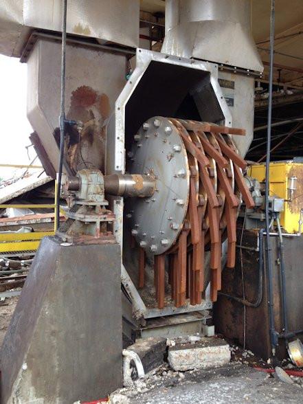 Raymond Model 83 Ss Impact Mill (imp Mill) With 400 Hp Motor)